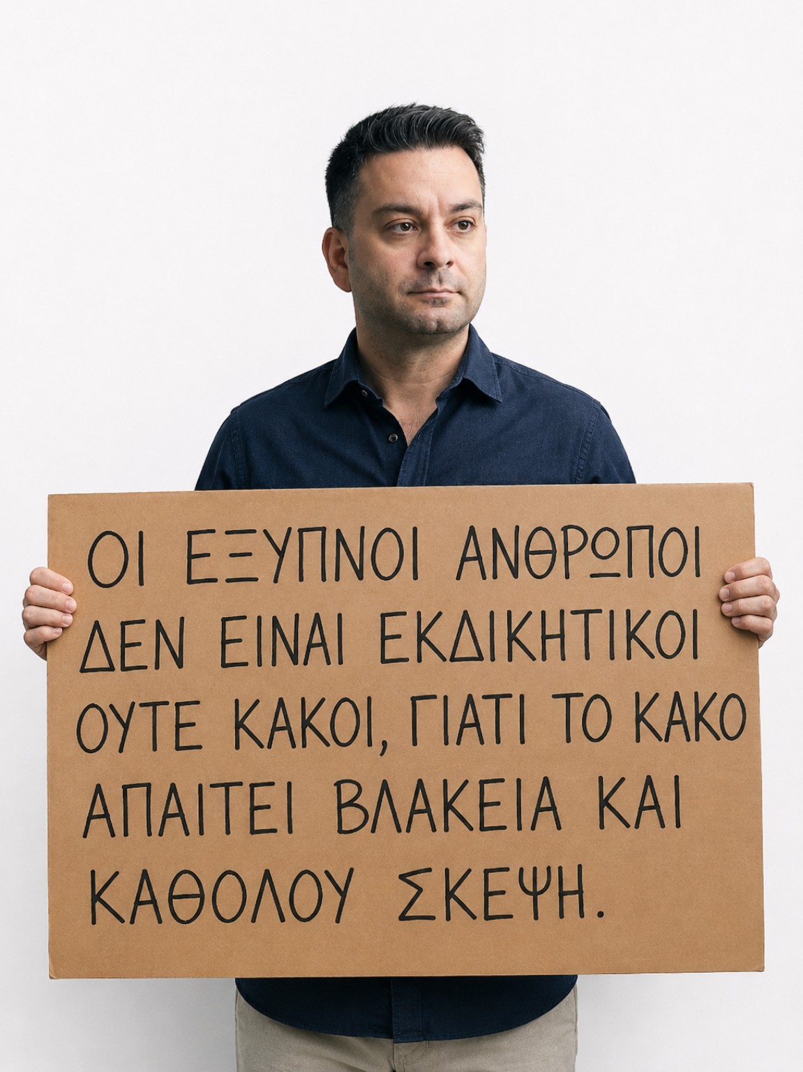 Πορτρέτο του Δρ Δημήτριου Χιώνη